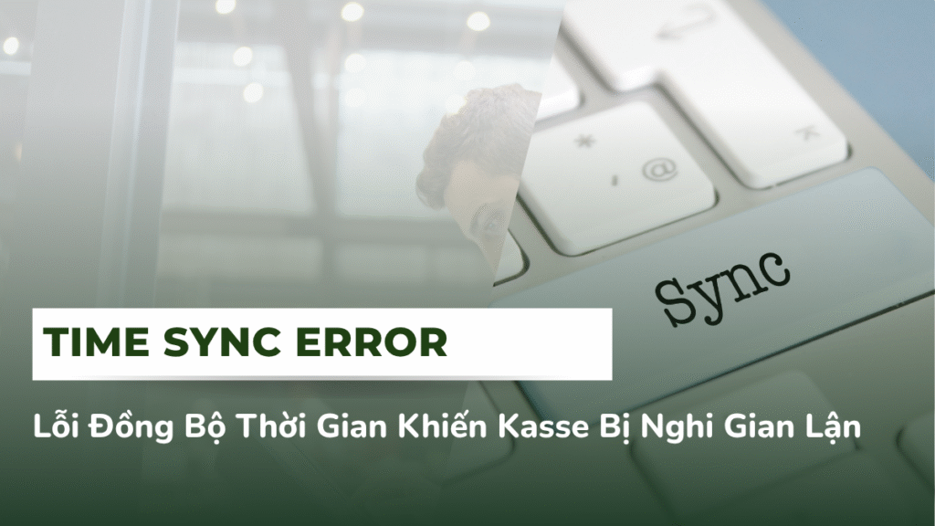 Time Sync Error – Lỗi Đồng Bộ Thời Gian Khiến Kasse Bị Nghi Gian Lận