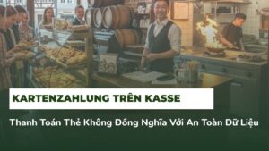 Kartenzahlung Trên Kasse – Thanh Toán Thẻ Không Đồng Nghĩa Với An Toàn Dữ Liệu